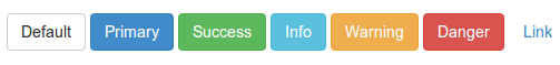 Default buttons Bootstrap 3