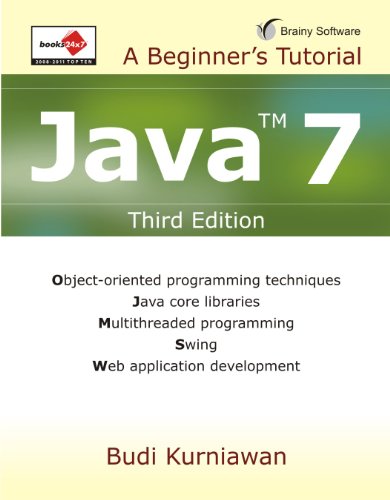Java 7: A Beginner